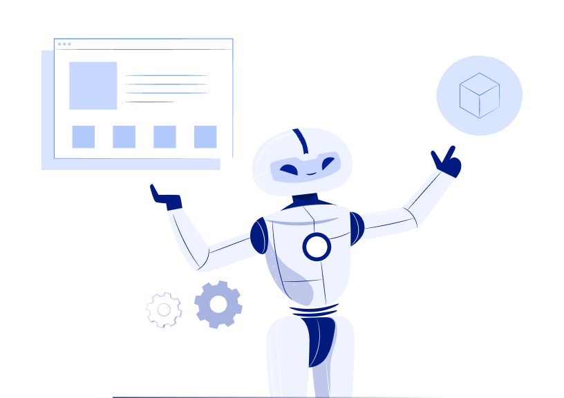 лого робота